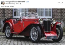 1934 MG PA Tourer FB