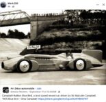 1935 CAMPBELL-RAILTON Blue Bird racer FB