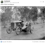 1935 ca. Farm tractor and sidecar FB