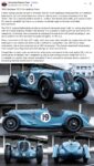 1936 DELAHAYNE 135 S Competition Court racer FB