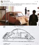 1936 VOITURE Minimum 3-Wheeler FB