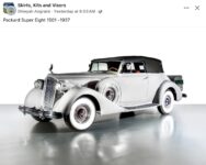 1937 PACKARD Super Eight 1501 FB
