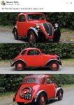 1938 FIAT Topolino microcar FB