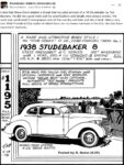 1938 STUDEBAKER 8 FB