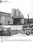 1938 ca Indianapolis IN Vogue Movie Theatre FB