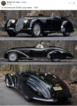 1939 ALFA ROMEO 8C 2900B Lungo Spider FB