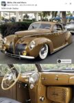 1939 LINCOLN Zephyr FB