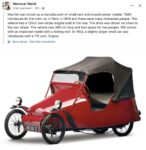 1940 – 1959 MOCHET 3-Wheeler FB