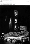 1940 Minneapolis, MN State Theater at night FB