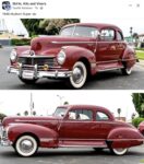 1946 HUDSON Super Six FB