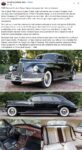 1946 PACKARD Custom Super Limousine FB