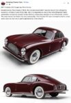 1947 CISITALIA 202 Coupe FB