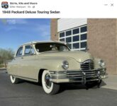 1948 PACKARD Deluxe Touring Sedan FB