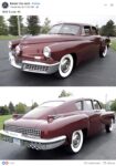 1948 TUCKER 48 maroon FB