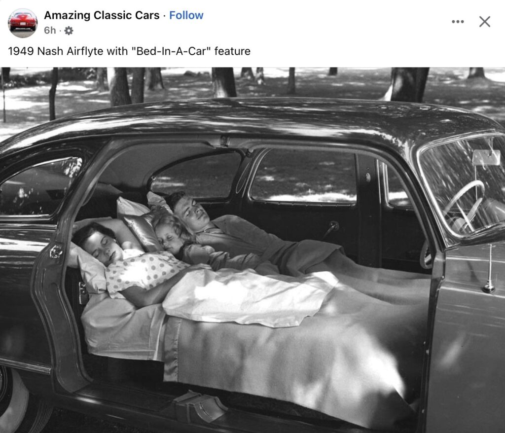 Inspiring Nash Bed In A Car Photos