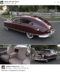 1949 NASH Ambassador Siz Brougham FB