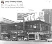 1950 2 23 Minneapolis MN 9th and Hennepin FB