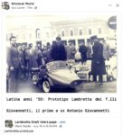 1950 ca. LAMBRETTA microcar prototype FB