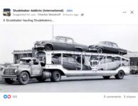 1950s STUDEBAKER hauling FB