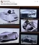 1950s ca. BOND 3-Wheeler FB