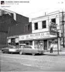 1950s ca. STUDEBAKER Wall Drug B & W FB