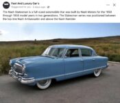 1951 NASH Statesman FB