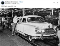 1951 NASH assembly line FB