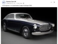 1952 CUNNINGHAM C 3 Continental Coupe Prototype FB
