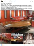 1952 FERRARI Timossi Arno XI race boat FB