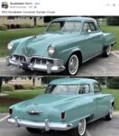 1952 STUDEBAKER Commander Starlight Coupe green FB