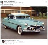 1953 HUDSON Hornet FB