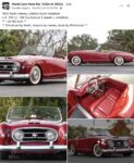1953 NASH-HEALEY LeMans Sport Roadster FB