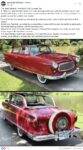 1953 ca. NASH Rambler FB