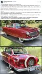 1953 ca. NASH Rambler red FB