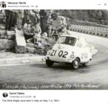 1954 5 1 ISETTA 3-Wheeler Mille Miglia Race FB