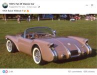 1954 BUICK Wildcat II FB