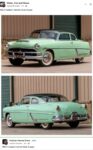 1954 HUDSON Hornet Club Coupe FB 2