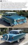 1954 NASH Ambassador FB