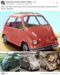 1955 DORNIER Delta 197cc microcar FB