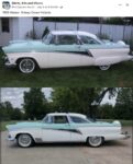 1955 Meteor Crown Victoria FB