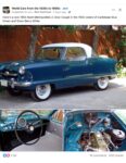 1955 NASH Metropolitan 2 Door Coupe FB