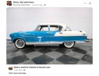 1955 NASH Rambler FB