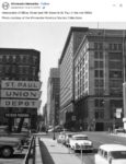 1955 ca. St. Paul, MN Sibley Street and 4th Street FB