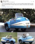 1956 – 1958 BRUTSCH Mopetta 3-Wheeler FB