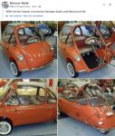 1956 HEINKEL Kabine 3-Wheeler FB