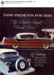 1956 NASH PRESENTS FOR 1956 ad FB