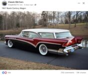 1957 BUICK Century Wagon FB