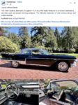 1957 CADILLAC Eldorado Brougham FB