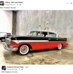 1957 HUDSON Hornet FB