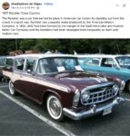 1957 RAMBLER Cross Country FB